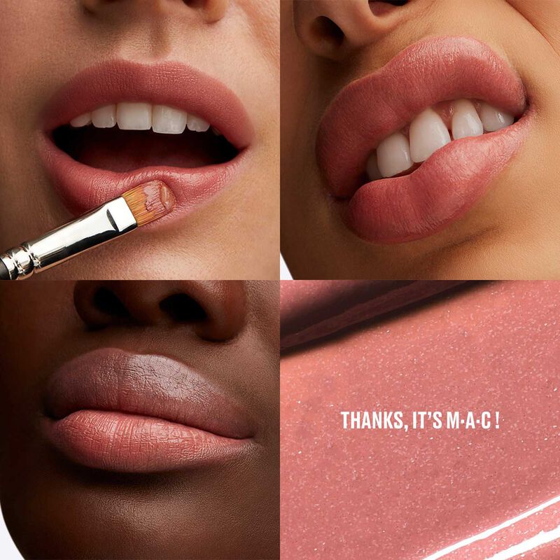 MAC Lustreglass Sheer-Shine Lipstick image number 118
